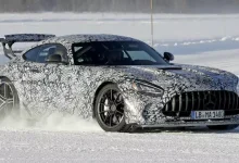 Mercedes-AMG GT Black Series Gizli Olarak Görüntülendi