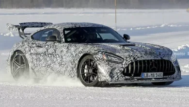 Mercedes-AMG GT Black Series Gizli Olarak Görüntülendi