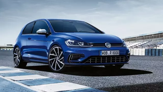 2021 Volkswagen Golf R, Nürburgring’de Piste Çıktı (Video) 1 2021 Volkswagen Golf R, Nürburgring’de Piste Çıktı (Video)