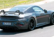 Porsche 911 GT3, Casus Fotoğrafçılar Tarafından Görüntülendi