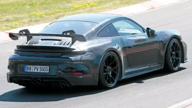 Porsche 911 GT3, Casus Fotoğrafçılar Tarafınca Görüntülendi 5 Porsche 911 GT3, Casus Fotoğrafçılar Tarafından Görüntülendi