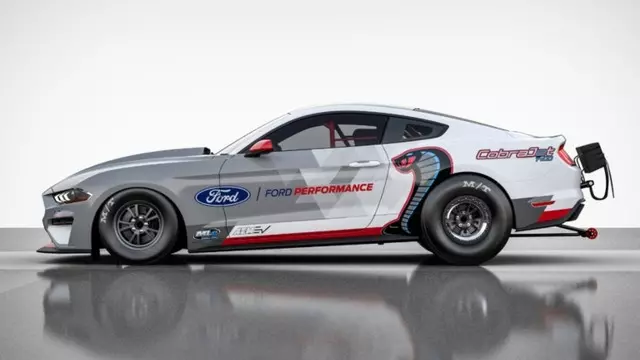 Ford, Drag Yarışları İçin 1.400 Beygirlik Mustang Üretti 1 Ford, Drag Yarışları İçin 1.400 Beygirlik Mustang Üretti