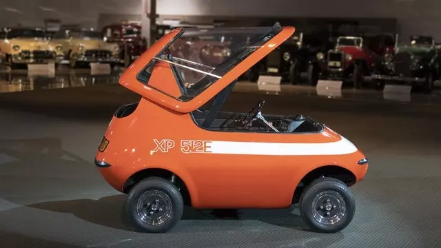 Elektrikli Otomobillerin Wall-E’si GM XP 512E ile Tanışın