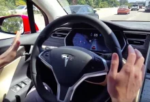 Tesla Otomatik Fren Sistemi Nasıl Çalışıyor? (Video)