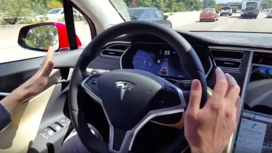 Tesla Otomatik Fren Sistemi Nasıl Çalışıyor? (Video)