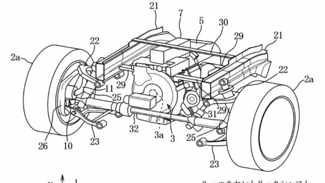 Mazda'dan Hibrit Wankel Motoru Patenti 1 Mazda'dan Hibrit Wankel Motoru Patenti
