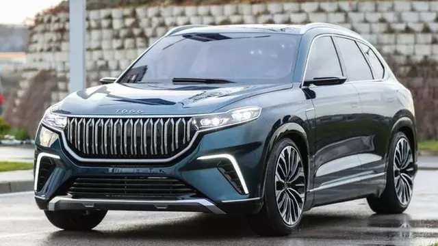 Yerli Otomobil, Maket Polis Aracı Oldu