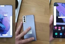 Samsung Galaxy S21 Yeni Tasarımıyla Kanlı Canlı Görüntülendi