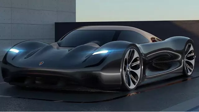 Koenigsegg İçin Hazırlanan Benzersiz Konsept Tasarım