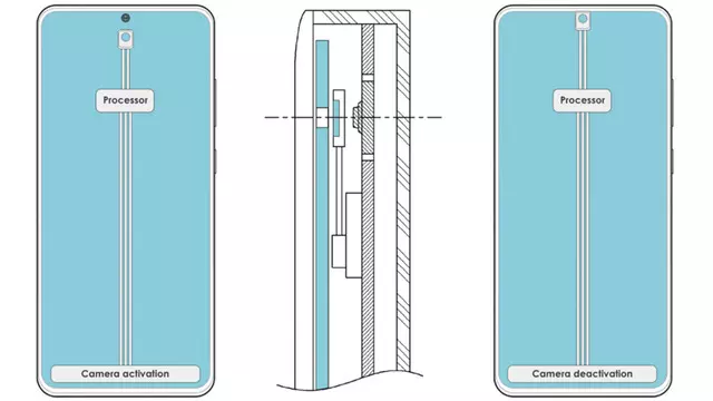 Samsung, Ekran Altı Kameralı Bir Telefon Üzerinde Çalışıyor