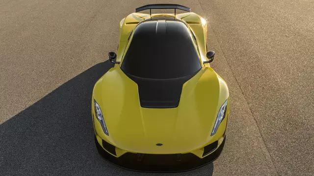 Hennessey Venom F5'ten Yeni Bilgiler Geldi