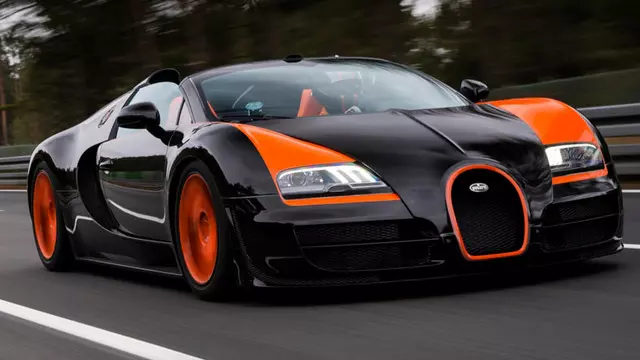 Bugatti'den Veyron’un 15. Yılına Özel Eşsiz Hikaye