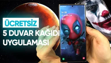 Telefonunuzu Bambaşka Hale Getirecek 5 Süper Duvar Kağıdı