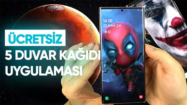 Telefonunuzu Bambaşka Hale Getirecek 5 Süper Duvar Kağıdı