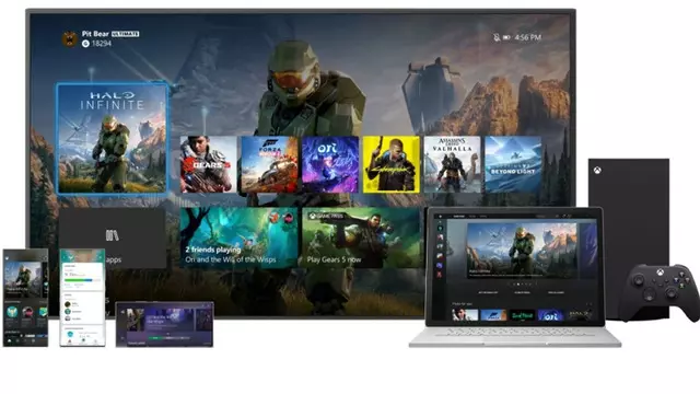 Xbox Series X'in Kullanıcı Arayüzü, Xbox One İçin Yayınlandı