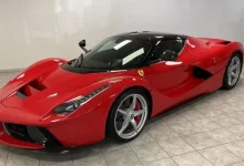 Ferrari 'LaFerrari', Akıl Almaz Bir Hıza Ulaştı (Video)