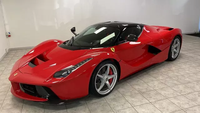 Ferrari 'LaFerrari', Akıl Almaz Bir Hıza Ulaştı (Video)