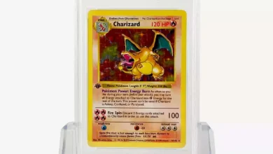 Nadir Bir Charizard Kartı, Yaklaşık 184 Bin Dolara Satıldı