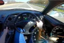 Toyota Supra'nın Otobandaki Nefes Kesen Performansı (Video)