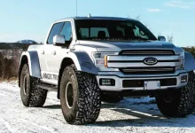 Kahvaltı Niyetine Kar Yiyen Canavara Dönüşen Ford F-150