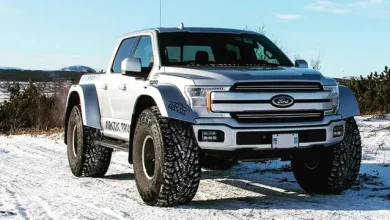 Kahvaltı Niyetine Kar Yiyen Canavara Dönüşen Ford F-150