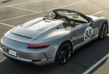 Üretilen Son Porsche 911 Speedster, Açık Artırmada Satılacak
