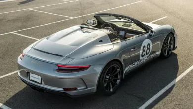 Üretilen Son Porsche 911 Speedster, Açık Artırmada Satılacak