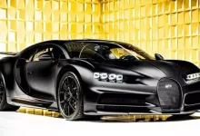 Nadir Bugatti Chiron Noire, Devasa Fiyat Etiketiyle Satışta