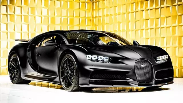 Nadir Bugatti Chiron Noire, Devasa Fiyat Etiketiyle Satışta