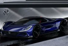 Bir Sanatçıdan Nefes Kesen Mazda RX-10 Tasarımı