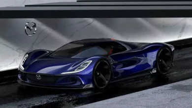 Bir Sanatçıdan Nefes Kesen Mazda RX-10 Tasarımı