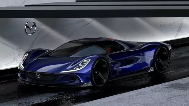 Bir Sanatçıdan Nefes Kesen Mazda RX-10 Tasarımı