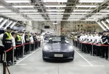 Tesla Model 3 Long Range RWD Çin'de Üretilecek