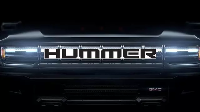 GMC'nin Yeni Hummer Logosu Ortaya Çıktı 1 GMC'nin Yeni Hummer Logosu Ortaya Çıktı