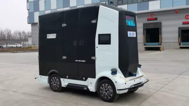 İnsan Eli Değmeden 1 Ton Yük Taşıyabilen İnsansız Araç