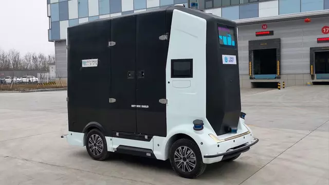 İnsan Eli Değmeden 1 Ton Yük Taşıyabilen İnsansız Araç