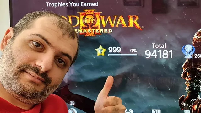 Bir Oyuncu, PS Kupa Seviyesini 999'a Çıkarmayı Başardı 1 Bir Oyuncu, PS Kupa Seviyesini 999'a Çıkarmayı Başardı