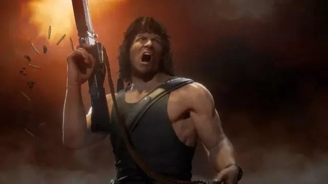 Mortal Kombat 11'e Rambo Geliyor