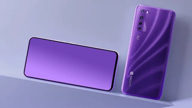 ZTE, Axon 20 5G'yi Çeşitli Ülkelerde Satışa Çıkardı