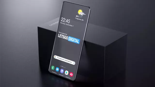 Samsung'dan Transparan Telefon ve Üç Kez Katlanabilen Tablet