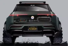 Elektrikli Off-Road Aracı Fisker Ocean'dan Yeni Görüntüler