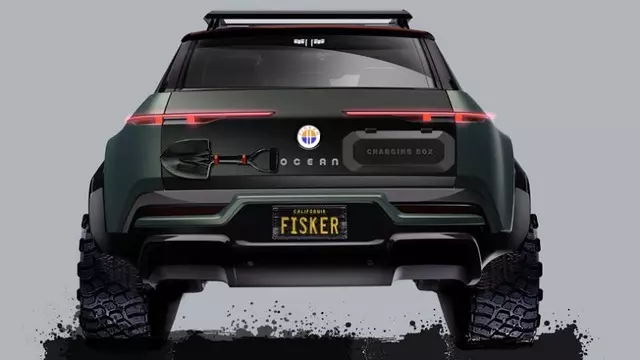Elektrikli Off-Road Aracı Fisker Ocean'dan Yeni Görüntüler