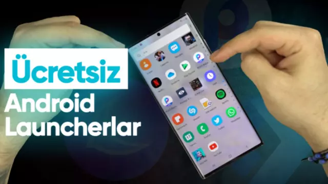 Telefonunuzu Değiştirecek 3 Parasız Android Launcher 1 Telefonunuzu Değiştirecek 3 Ücretsiz Android Launcher