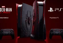PlayStation 5 İçin Oluşturulan Örümcek Adam Temalı Konsept