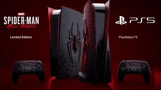 PlayStation 5 İçin Oluşturulan Örümcek Adam Temalı Konsept 1 PlayStation 5 İçin Oluşturulan Örümcek Adam Temalı Konsept