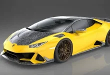 Dünyanın İlk Karbon Fiber Lamborghini Huracan Evo Modeli