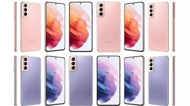 Samsung Galaxy S21 Çin'de Ön Siparişe Açıldı