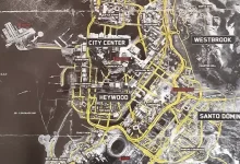 Cyberpunk 2077'nin Haritası, Tüm Detaylarıyla Açığa Çıktı