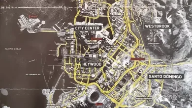 Cyberpunk 2077'nin Haritası, Tüm Detaylarıyla Açığa Çıktı