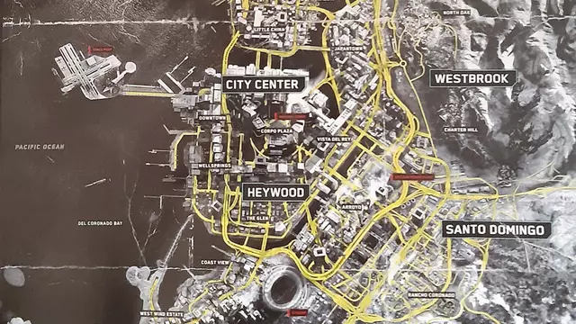 Cyberpunk 2077'nin Haritası, Tüm Detaylarıyla Açığa Çıktı